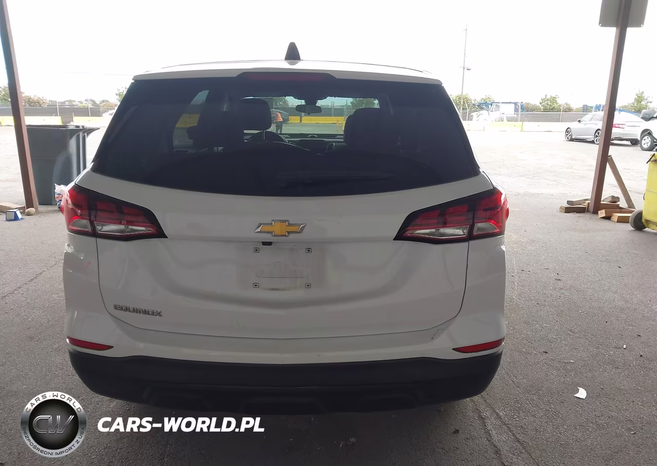 2022 Chevrolet Equinox Fwd Ls VIN:3GNAXHEV7NS246716 - 17