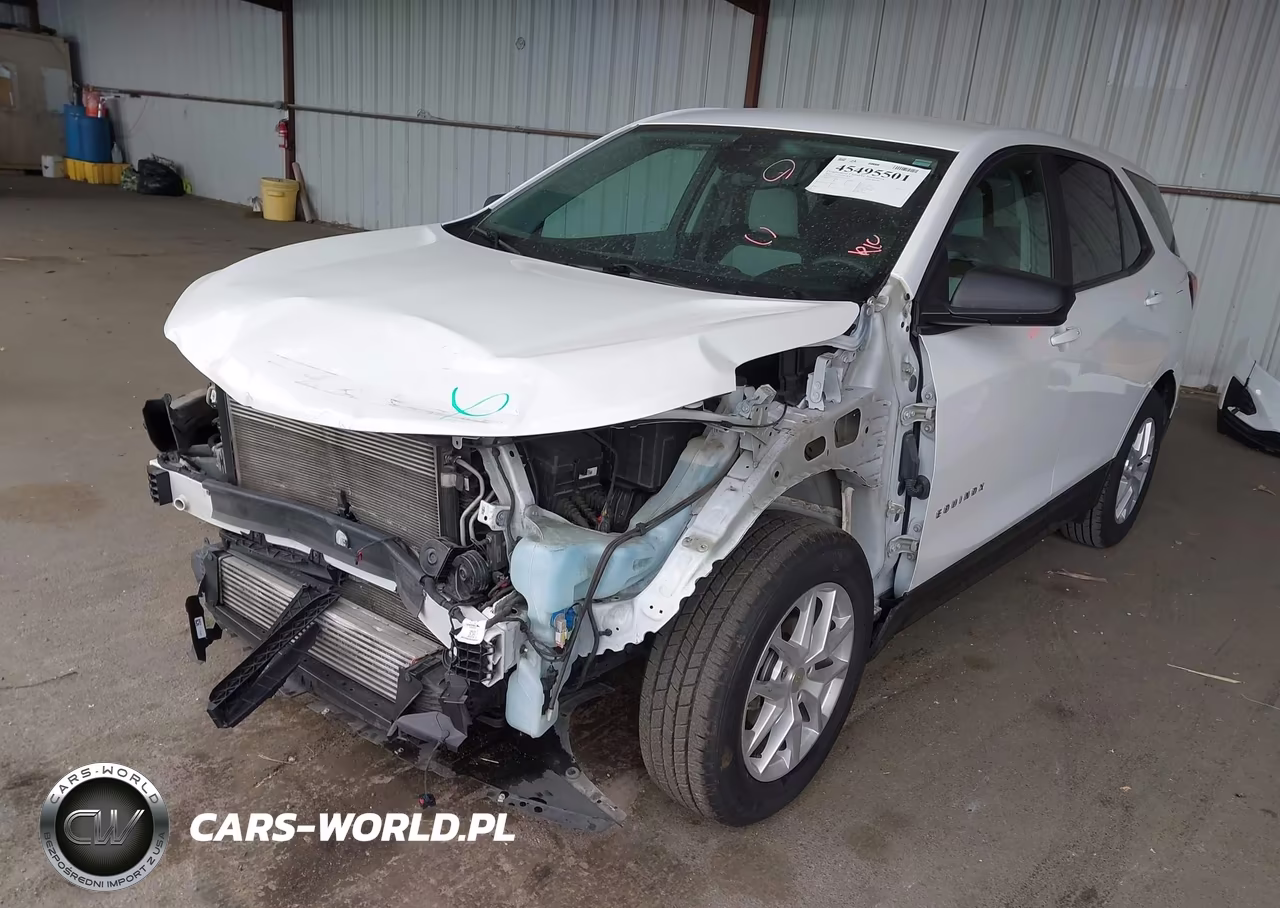 2022 Chevrolet Equinox Fwd Ls VIN:3GNAXHEV7NS246716 - 2