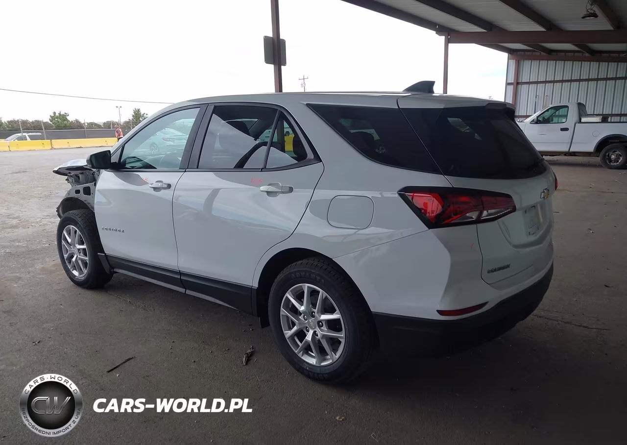 2022 Chevrolet Equinox Fwd Ls VIN:3GNAXHEV7NS246716 - 3