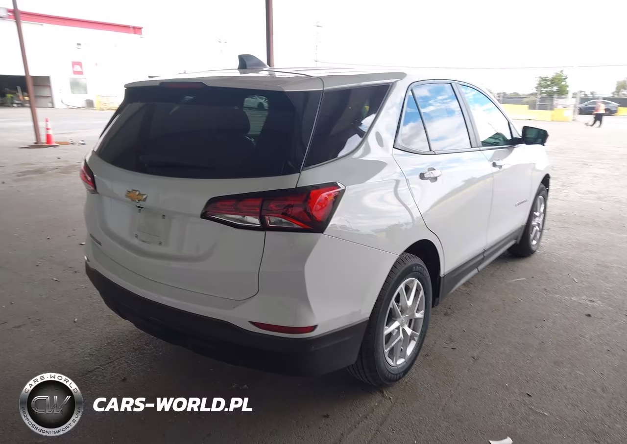 2022 Chevrolet Equinox Fwd Ls VIN:3GNAXHEV7NS246716 - 4