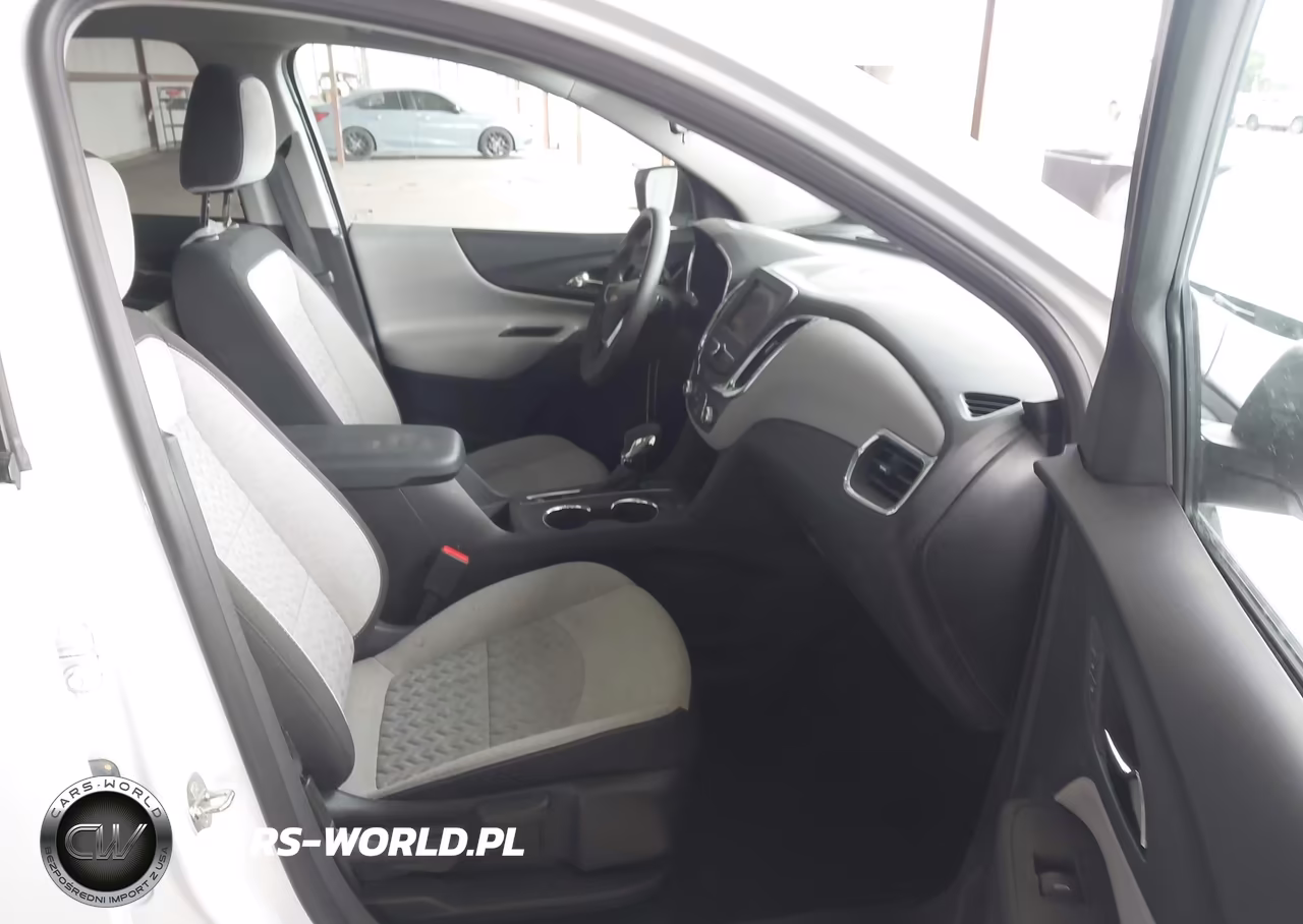 2022 Chevrolet Equinox Fwd Ls VIN:3GNAXHEV7NS246716 - 5