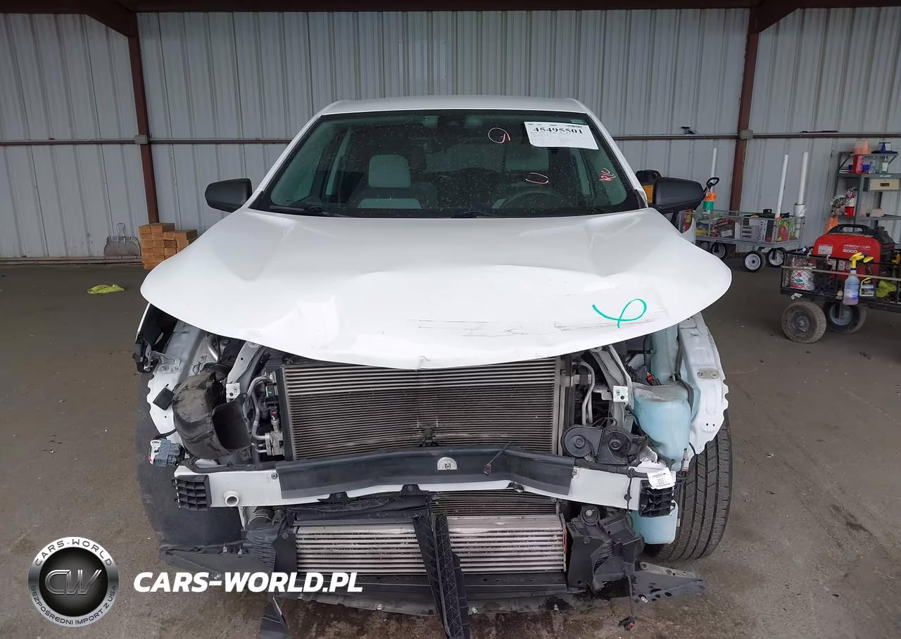 2022 Chevrolet Equinox Fwd Ls VIN:3GNAXHEV7NS246716 - 6