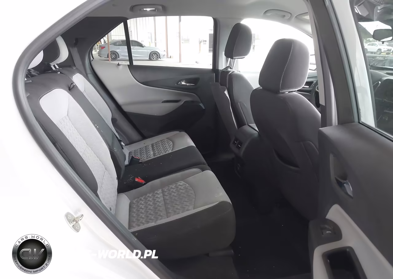 2022 Chevrolet Equinox Fwd Ls VIN:3GNAXHEV7NS246716 - 8
