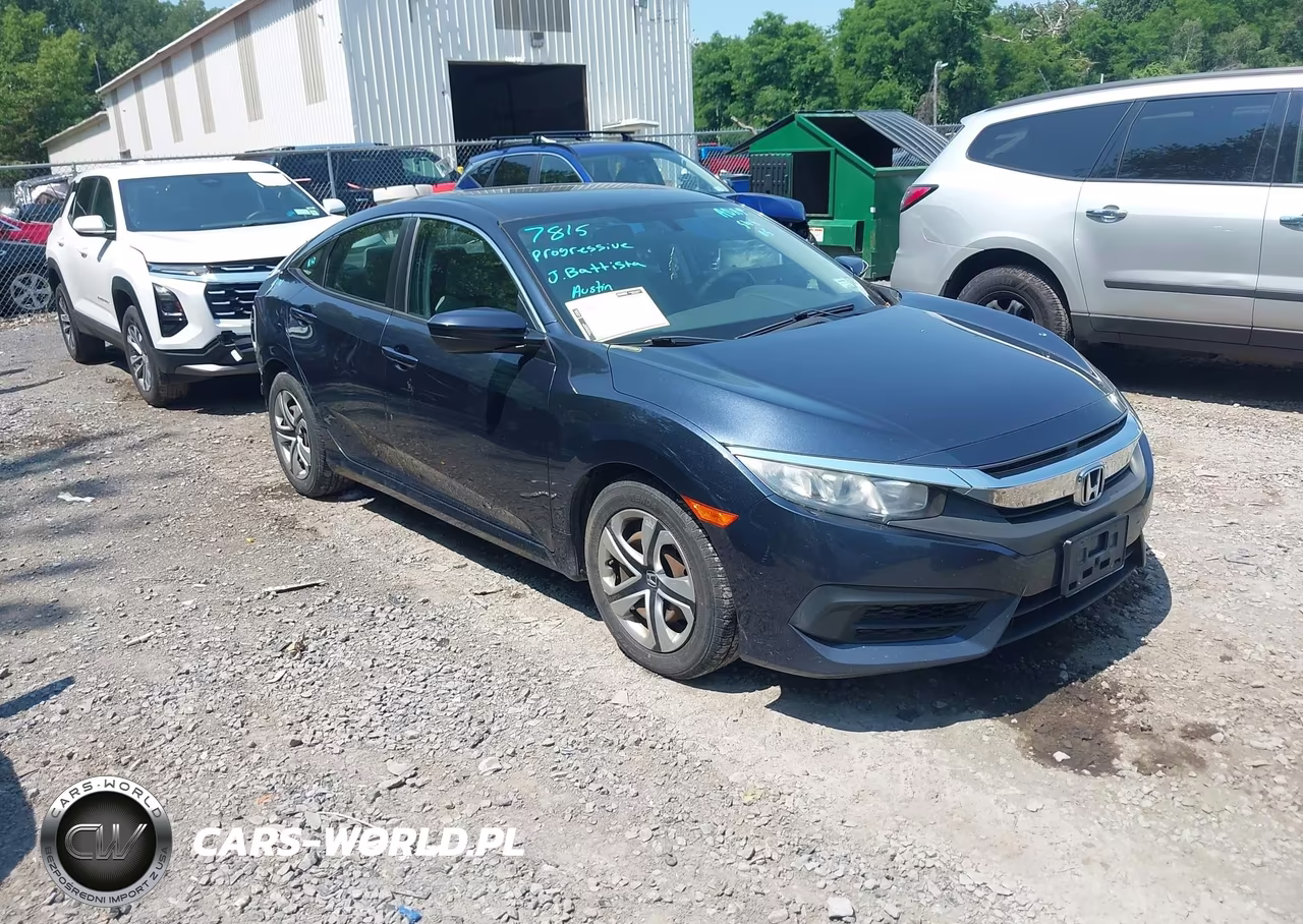 2017 Honda Civic Lx – zdjęcie 1 z 16