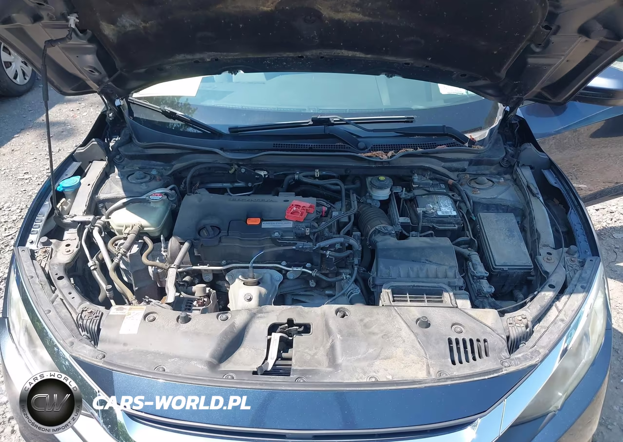 2017 Honda Civic Lx VIN:19XFC2F52HE205936 - 10