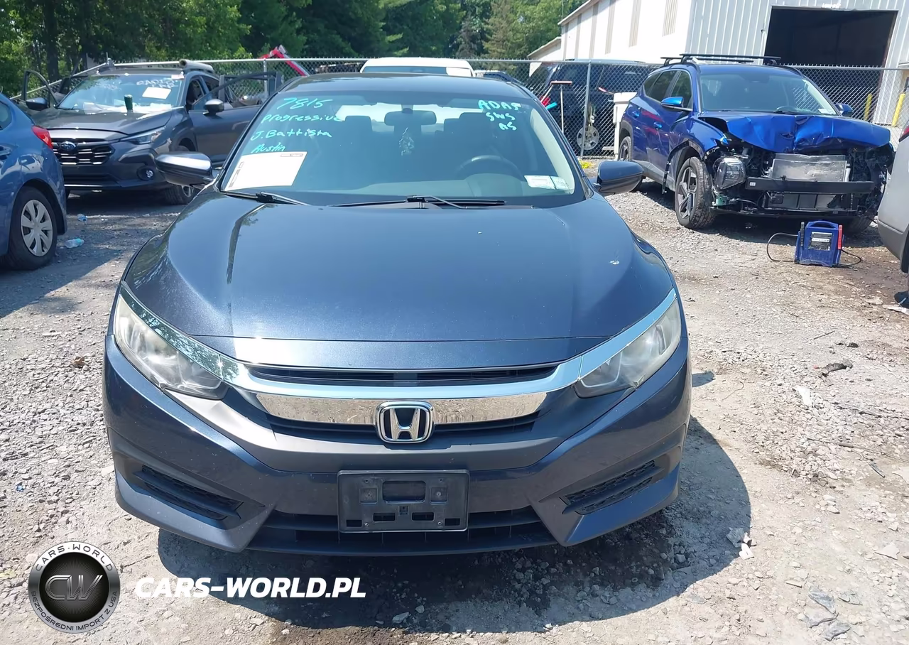 2017 Honda Civic Lx VIN:19XFC2F52HE205936 - 12