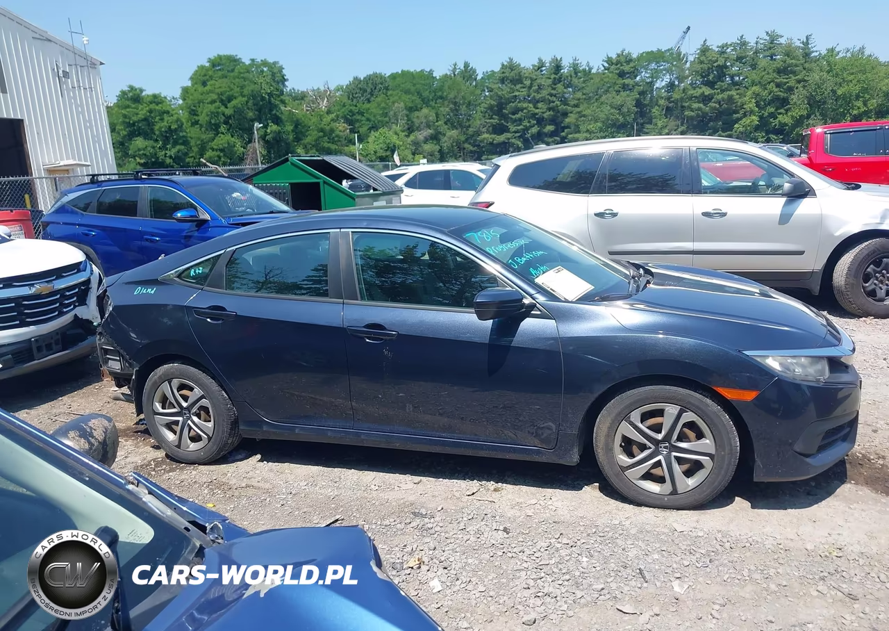 2017 Honda Civic Lx VIN:19XFC2F52HE205936 - 13