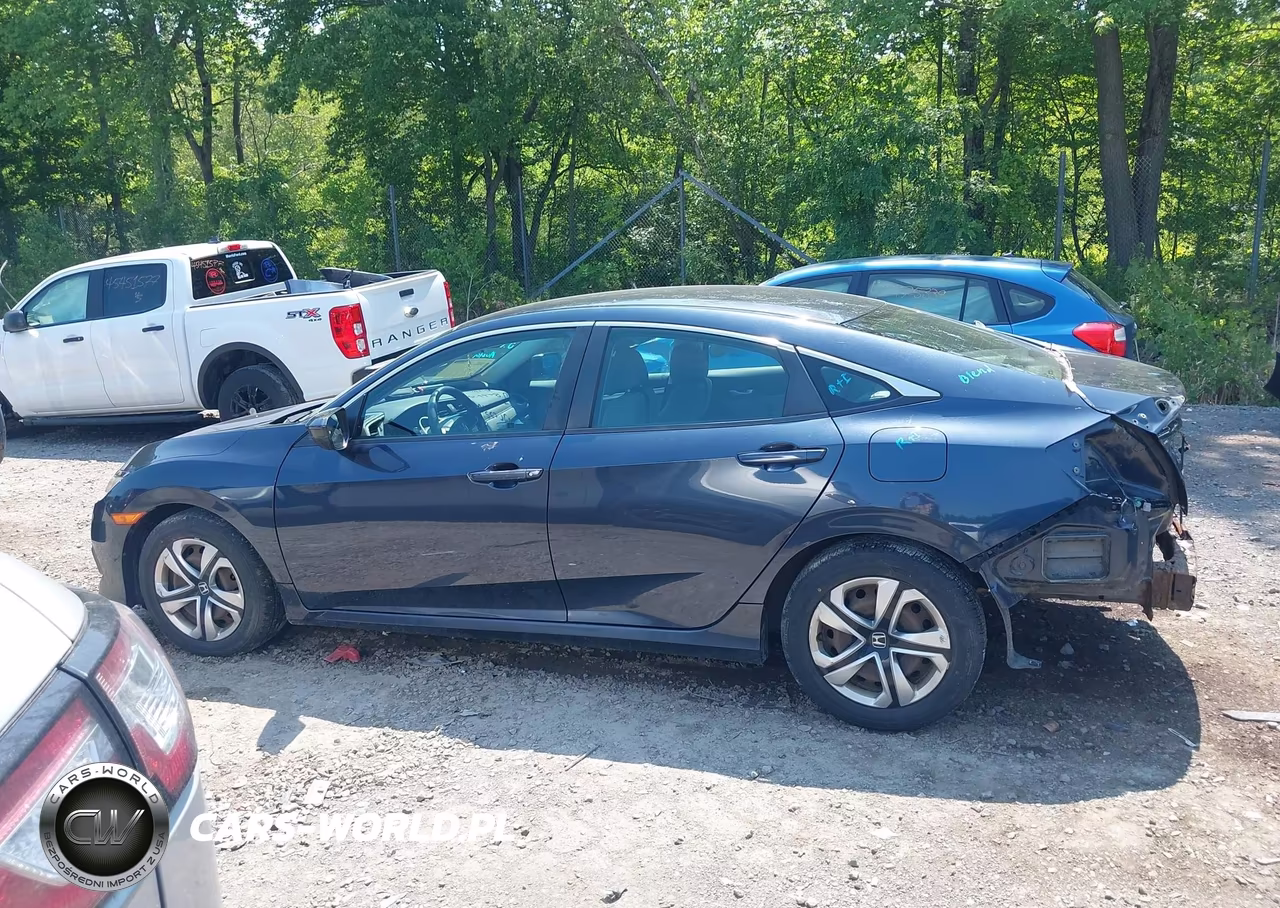 2017 Honda Civic Lx VIN:19XFC2F52HE205936 - 14