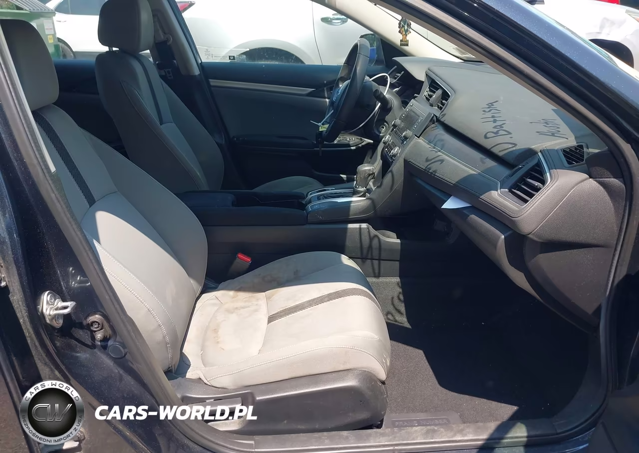 2017 Honda Civic Lx VIN:19XFC2F52HE205936 - 5