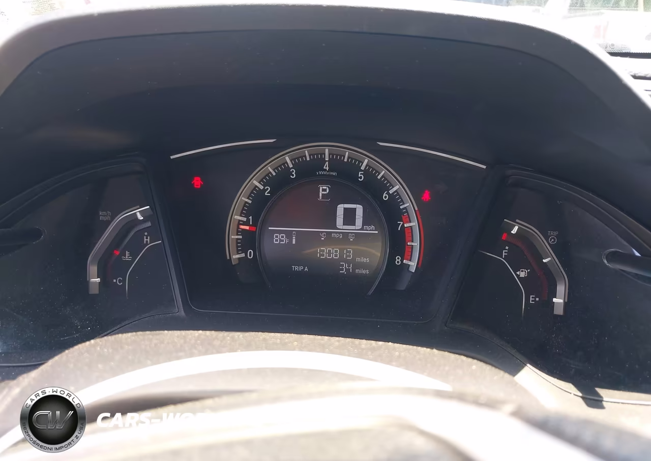 2017 Honda Civic Lx VIN:19XFC2F52HE205936 - 7