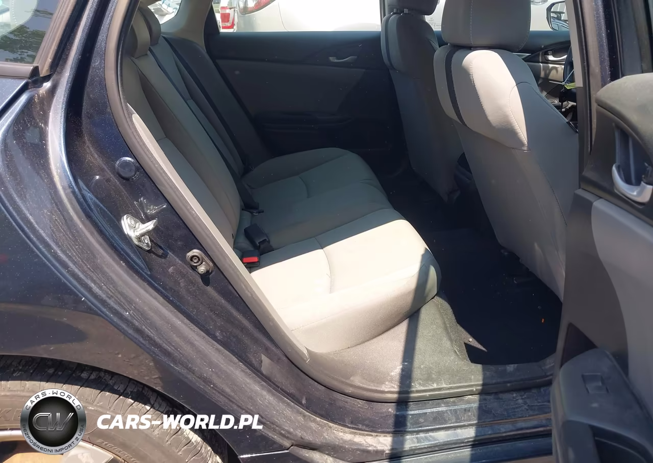 2017 Honda Civic Lx VIN:19XFC2F52HE205936 - 8
