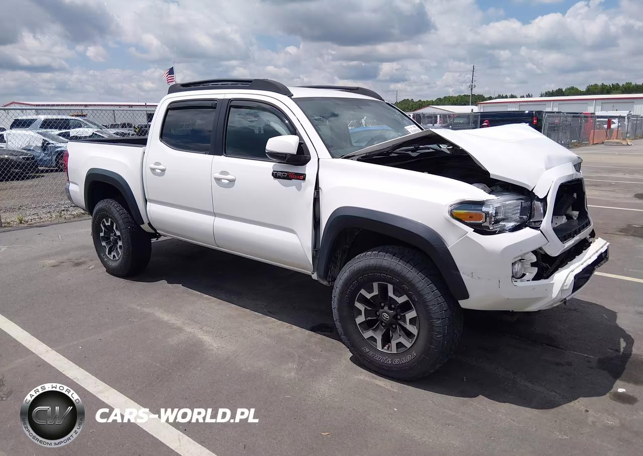 2017 Toyota Tacoma Trd Off Road
