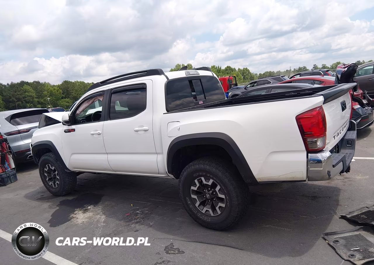 2017 Toyota Tacoma Trd Off Road VIN:5TFCZ5ANXHX080680 - 14