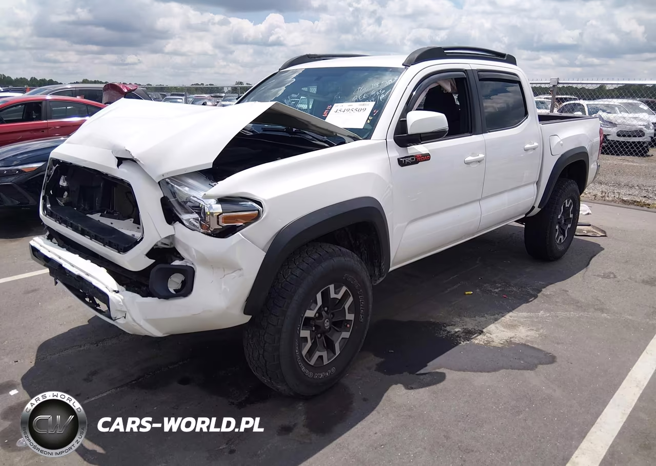 2017 Toyota Tacoma Trd Off Road VIN:5TFCZ5ANXHX080680 - 2