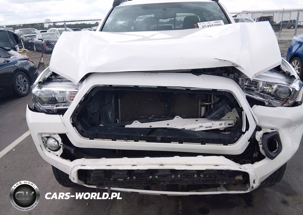 2017 Toyota Tacoma Trd Off Road VIN:5TFCZ5ANXHX080680 - 6