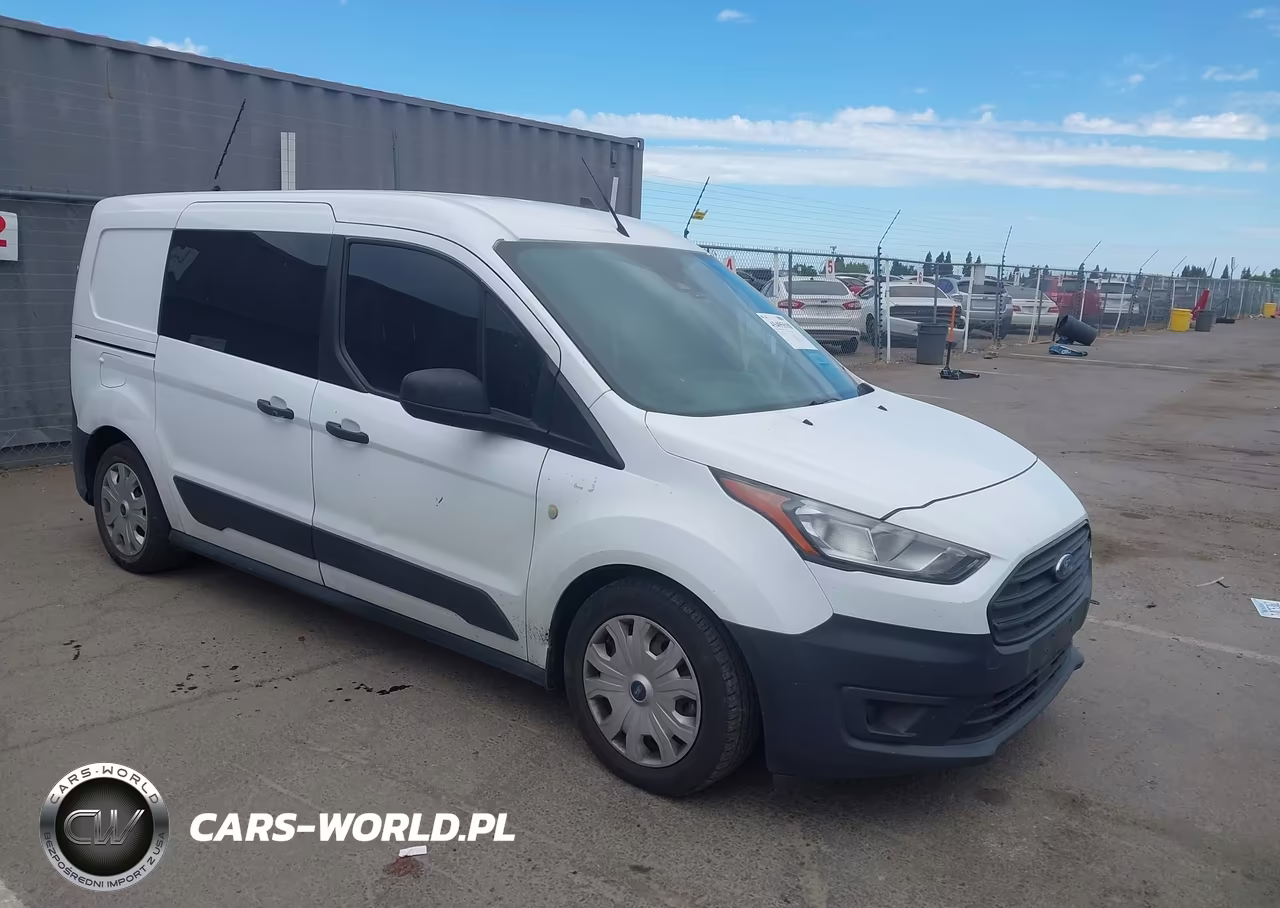 2020 FORD TRANSIT CONNECT XL CARGO VAN VIN:NM0LS7E24L1479691 - 1