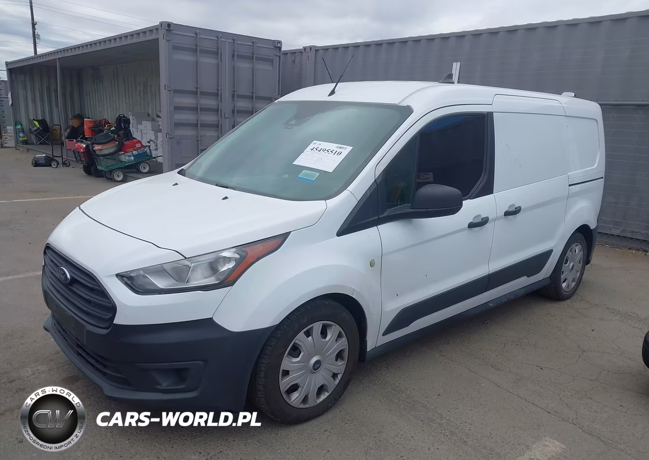 2020 FORD TRANSIT CONNECT XL CARGO VAN VIN:NM0LS7E24L1479691 - 2