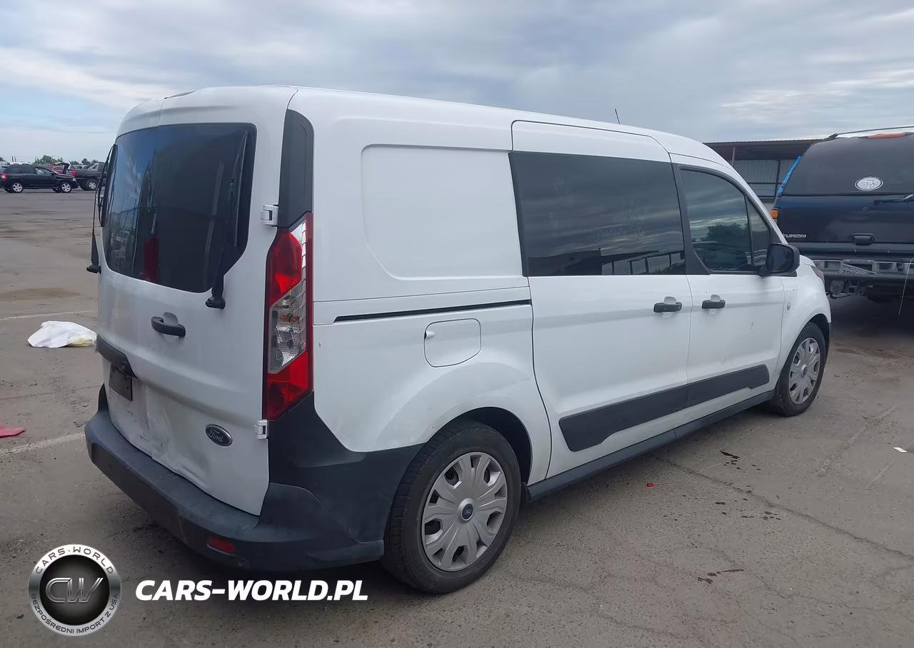2020 FORD TRANSIT CONNECT XL CARGO VAN VIN:NM0LS7E24L1479691 - 4