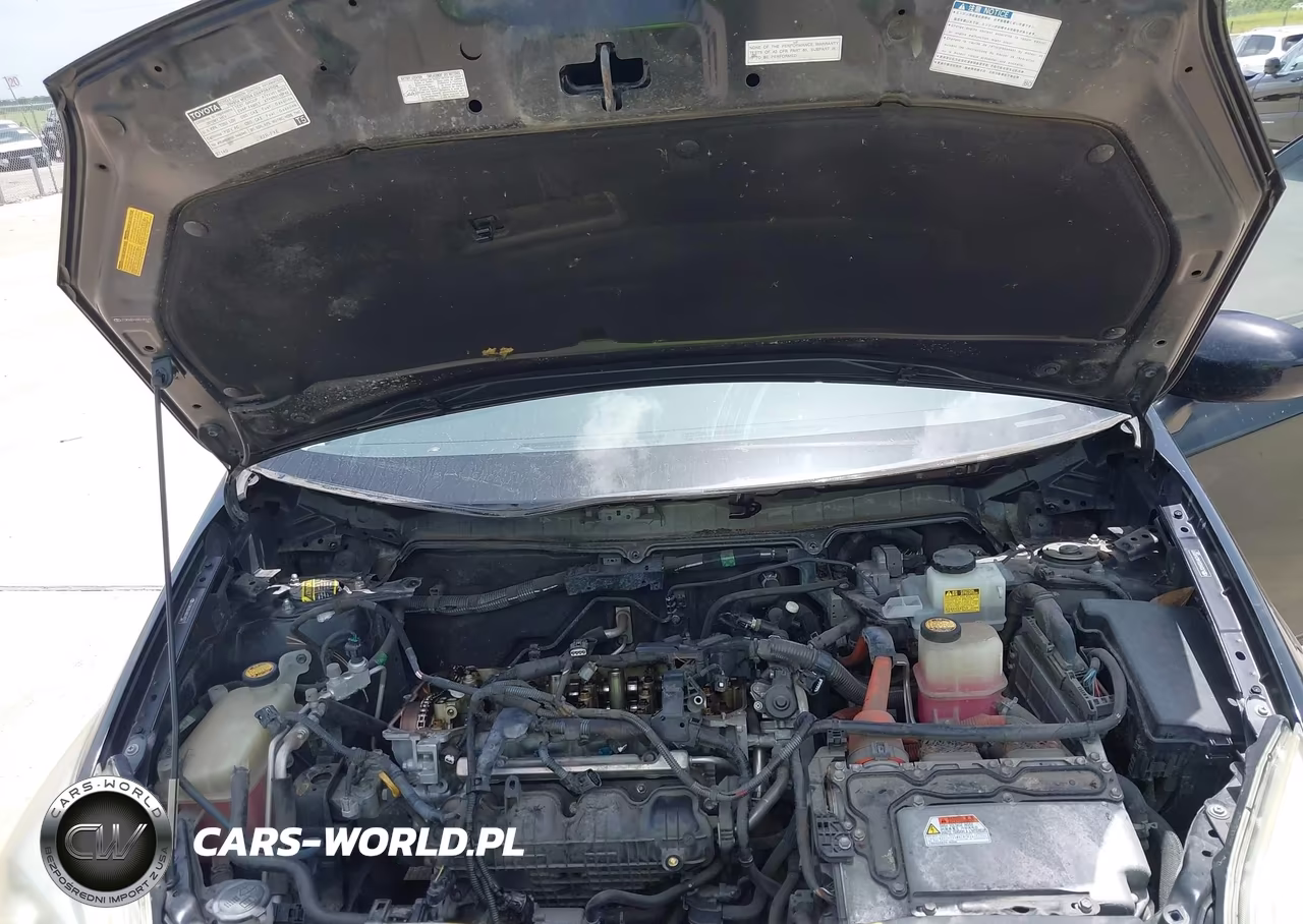 2010 Toyota Prius V VIN:JTDKN3DU4A0149277 - 10