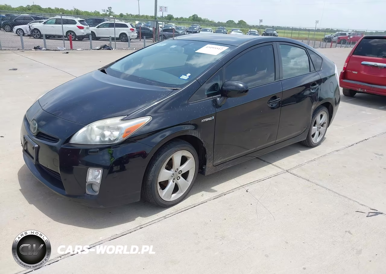 2010 Toyota Prius V VIN:JTDKN3DU4A0149277 - 2