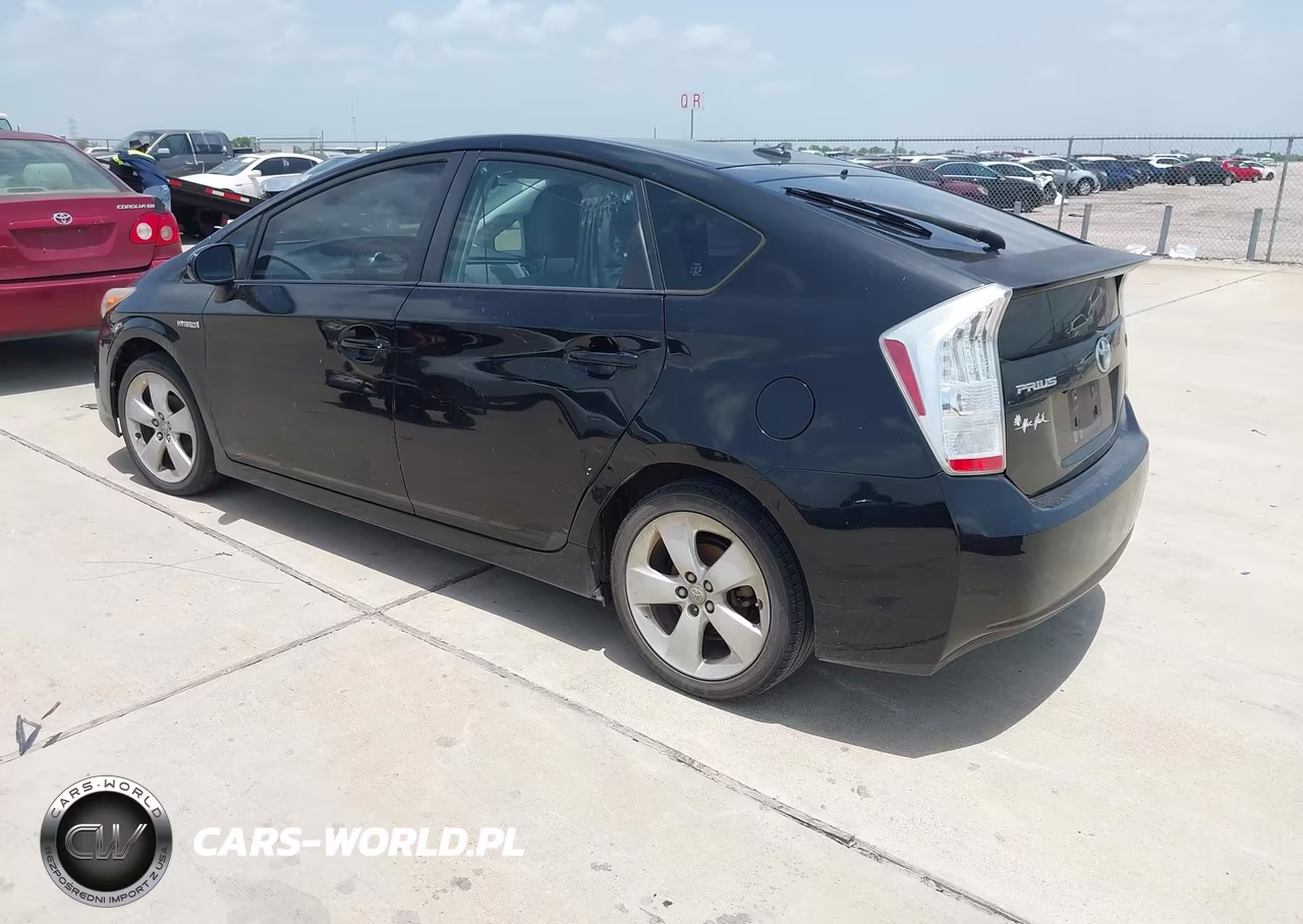 2010 Toyota Prius V VIN:JTDKN3DU4A0149277 - 3