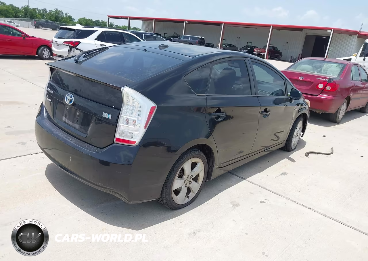2010 Toyota Prius V VIN:JTDKN3DU4A0149277 - 4