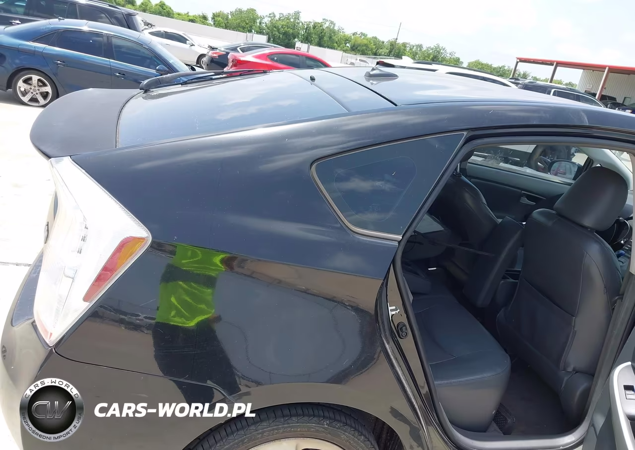 2010 Toyota Prius V VIN:JTDKN3DU4A0149277 - 8