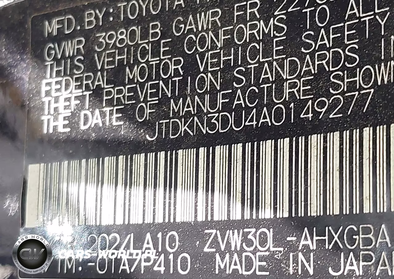2010 Toyota Prius V VIN:JTDKN3DU4A0149277 - 9