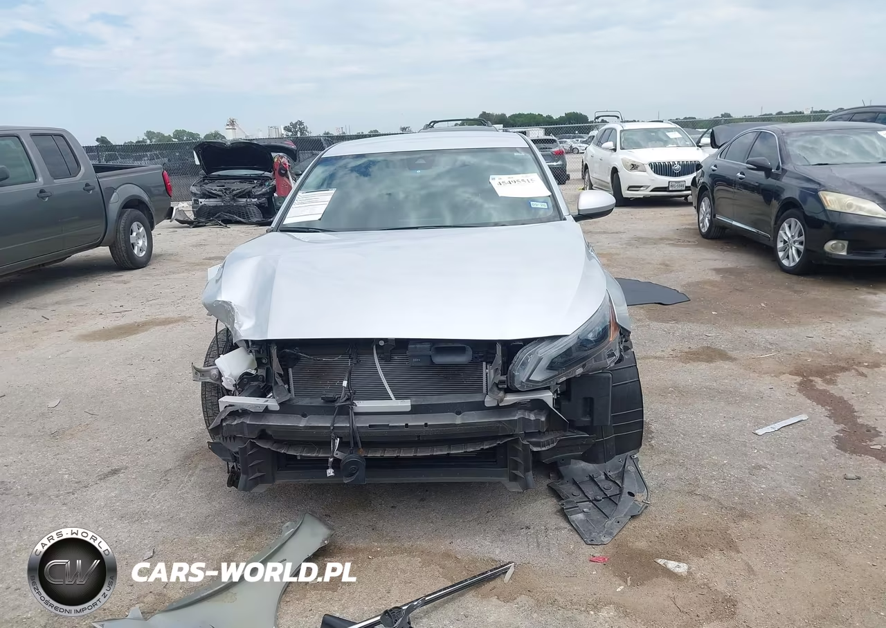 2023 Nissan Altima S Fwd VIN:1N4BL4BV5PN399703 - 12
