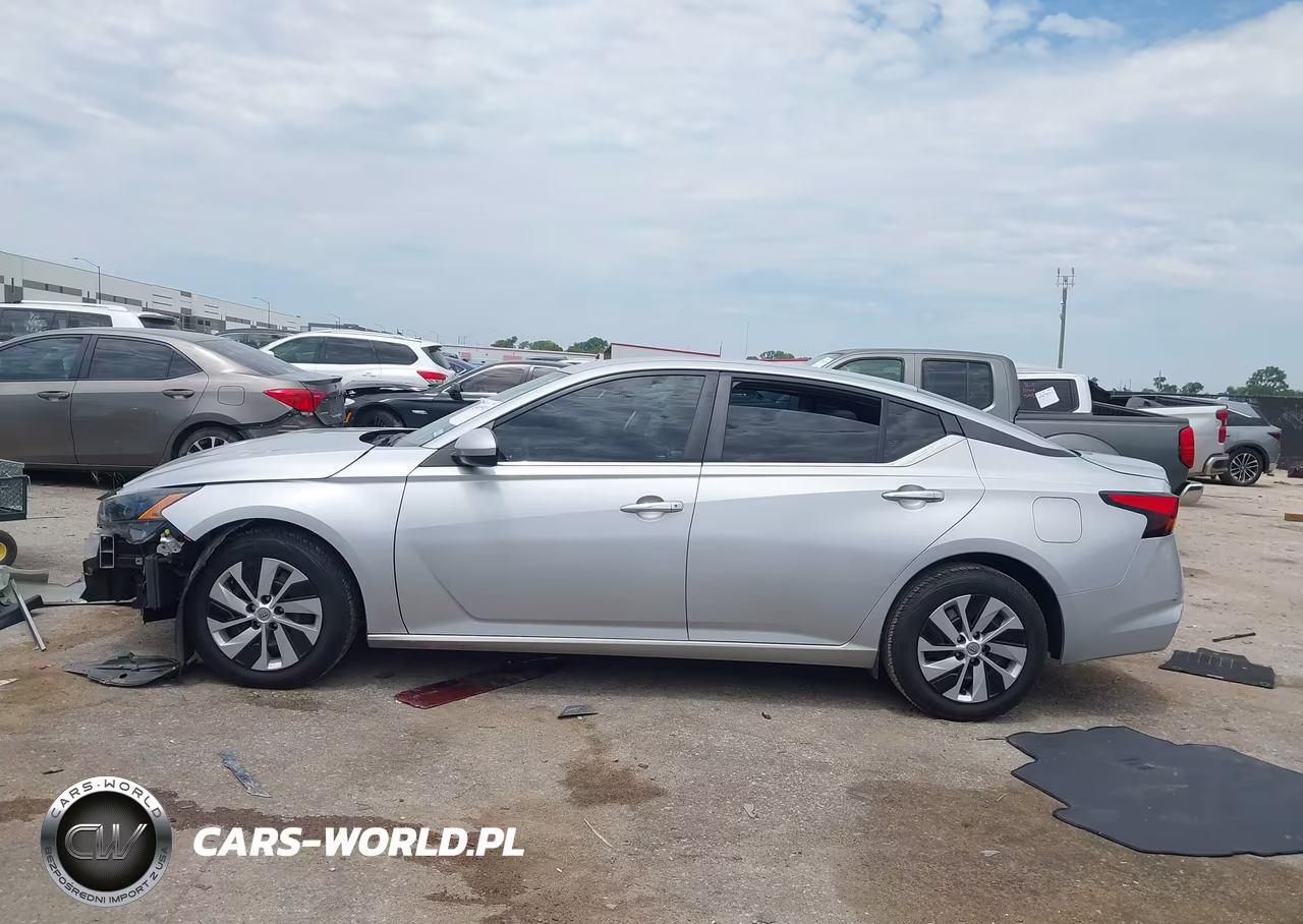 2023 Nissan Altima S Fwd VIN:1N4BL4BV5PN399703 - 14