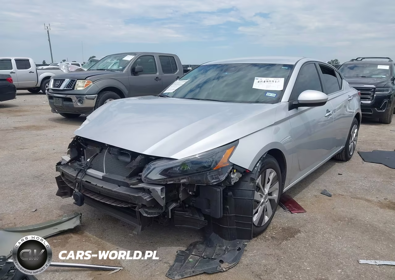 2023 Nissan Altima S Fwd VIN:1N4BL4BV5PN399703 - 2