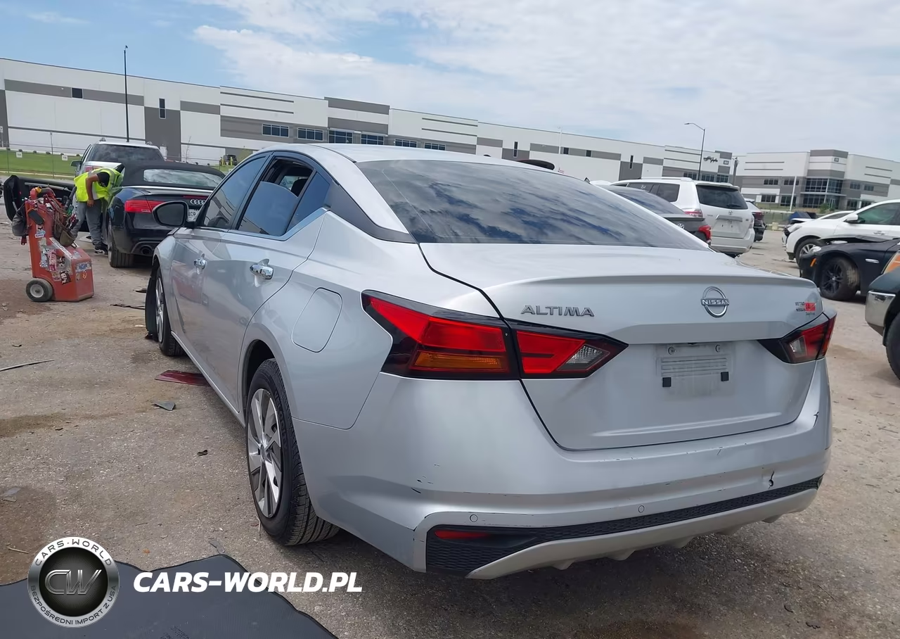 2023 Nissan Altima S Fwd VIN:1N4BL4BV5PN399703 - 3