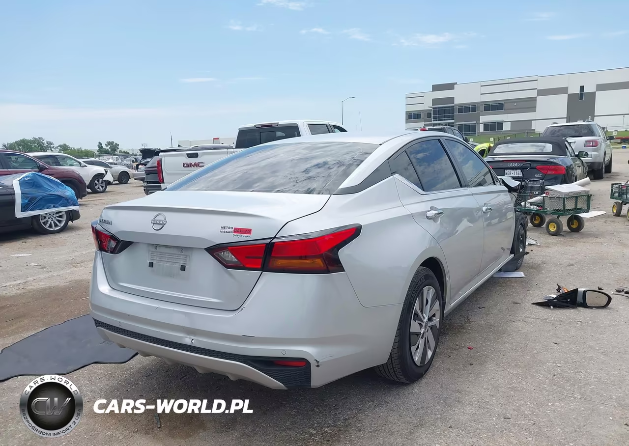 2023 Nissan Altima S Fwd VIN:1N4BL4BV5PN399703 - 4