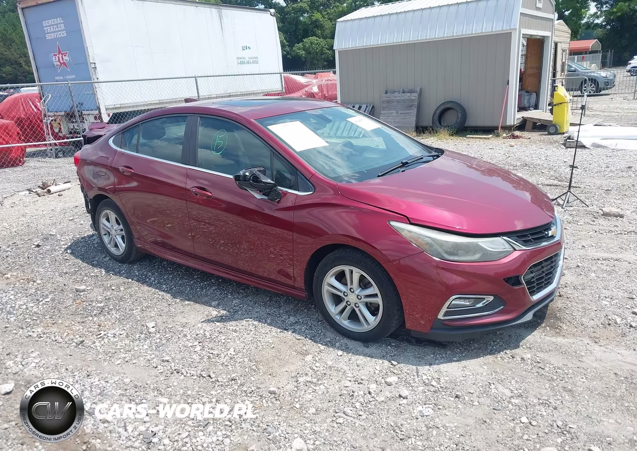 2016 Chevrolet Cruze Lt Auto – zdjęcie 1 z 12