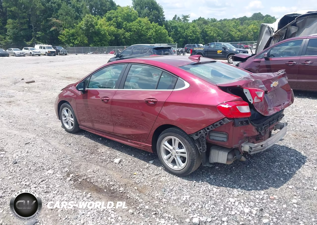 2016 Chevrolet Cruze Lt Auto VIN:1G1BE5SM7G7237294 - 3
