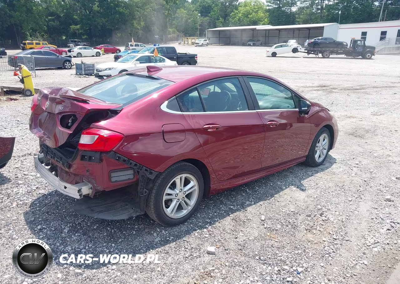 2016 Chevrolet Cruze Lt Auto VIN:1G1BE5SM7G7237294 - 4