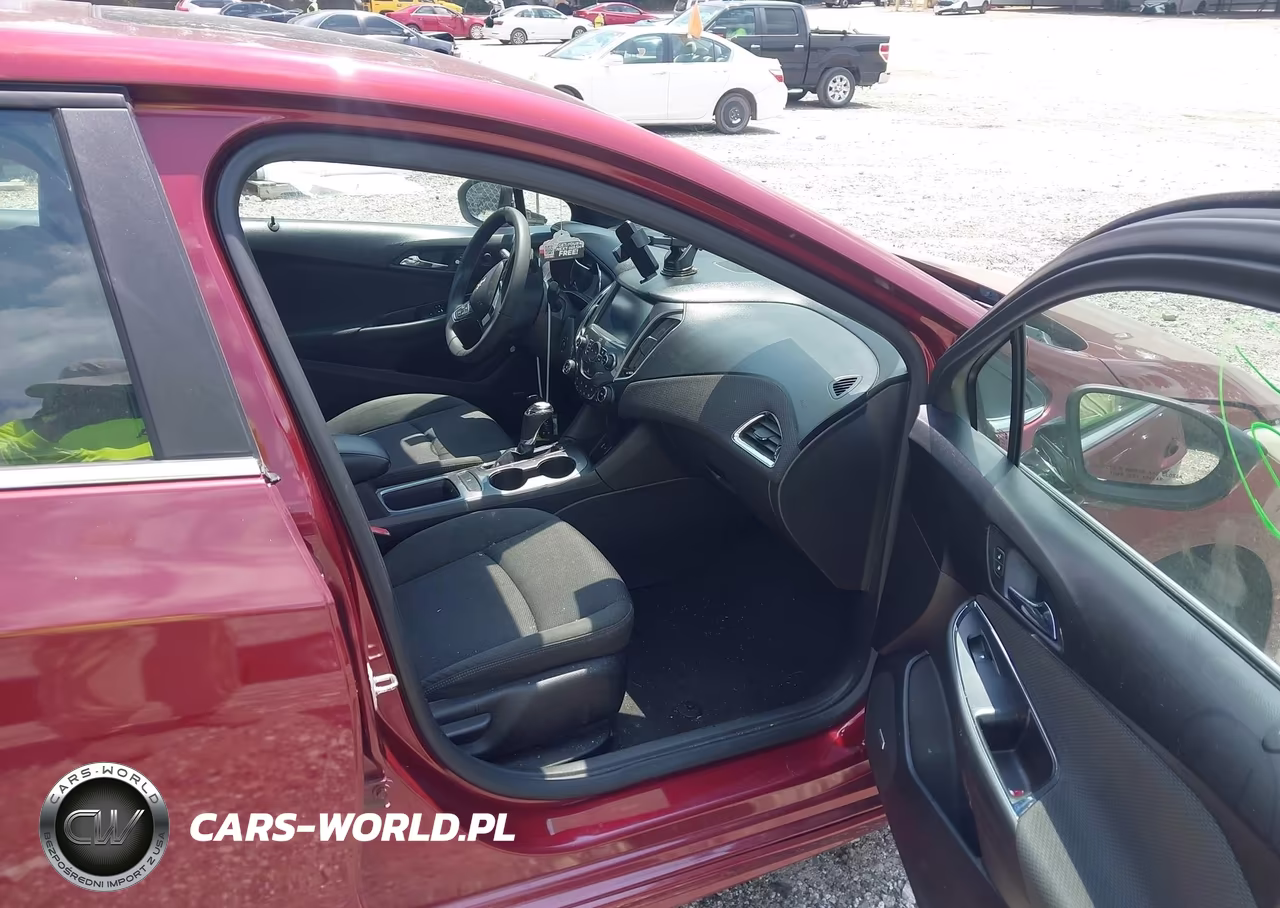 2016 Chevrolet Cruze Lt Auto VIN:1G1BE5SM7G7237294 - 5
