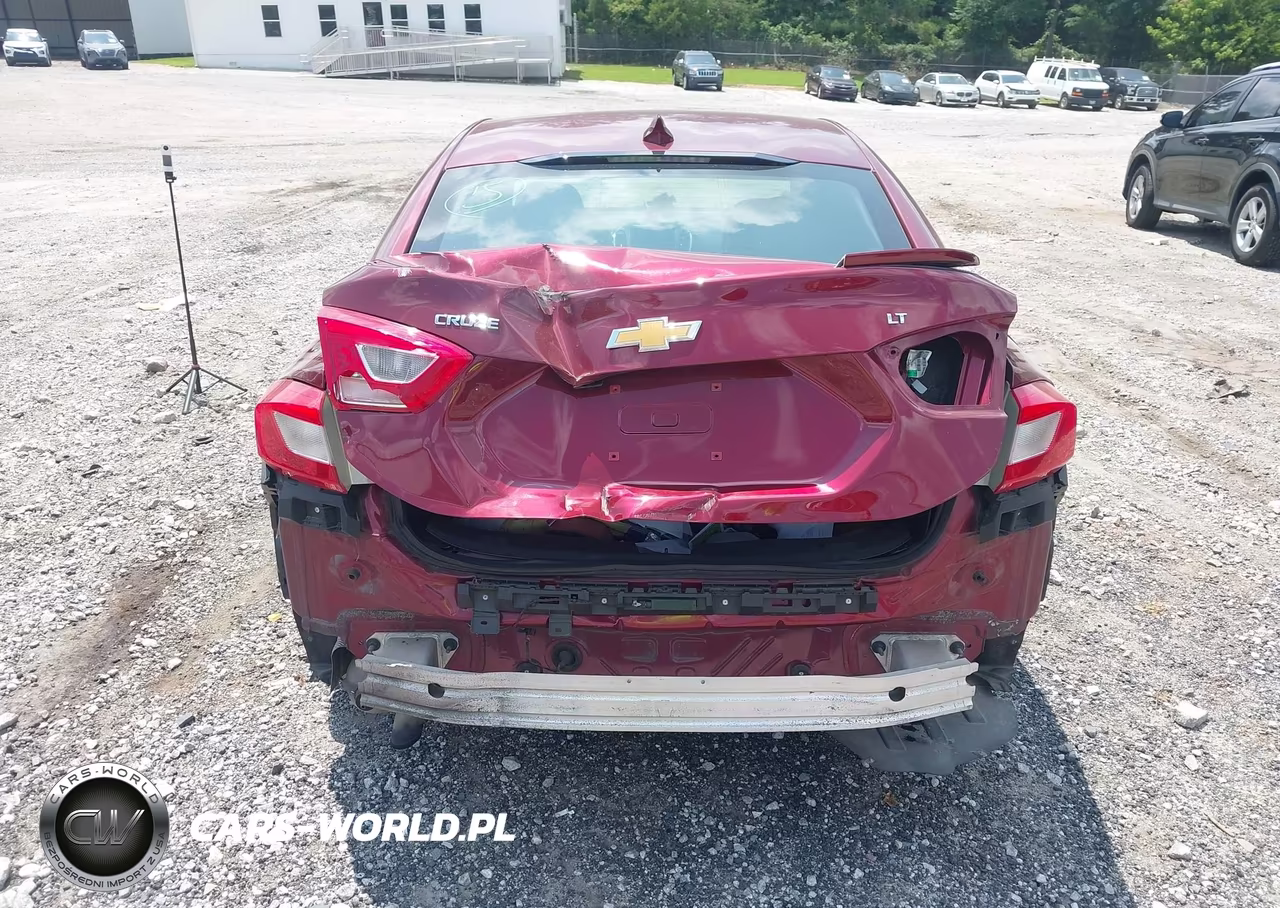 2016 Chevrolet Cruze Lt Auto VIN:1G1BE5SM7G7237294 - 6