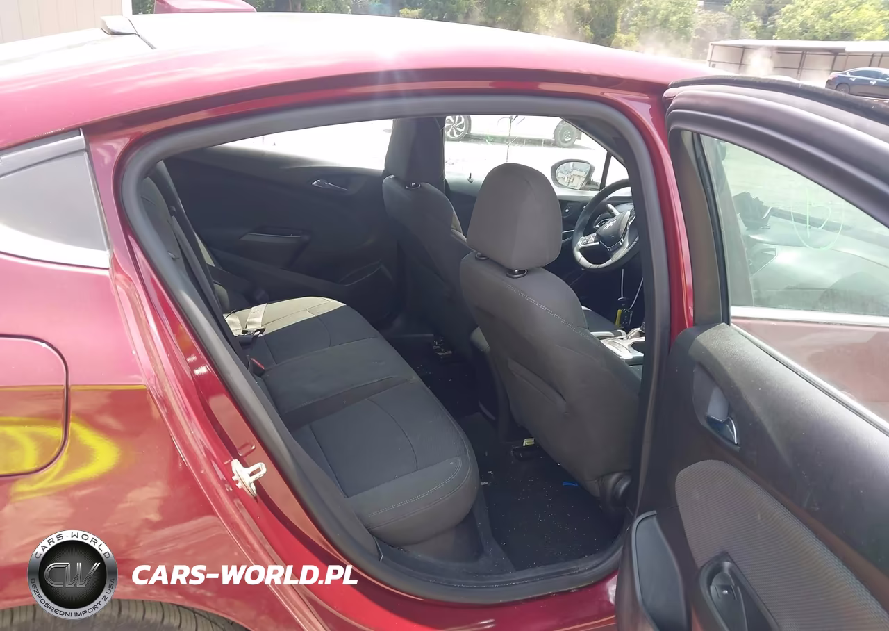 2016 Chevrolet Cruze Lt Auto VIN:1G1BE5SM7G7237294 - 8
