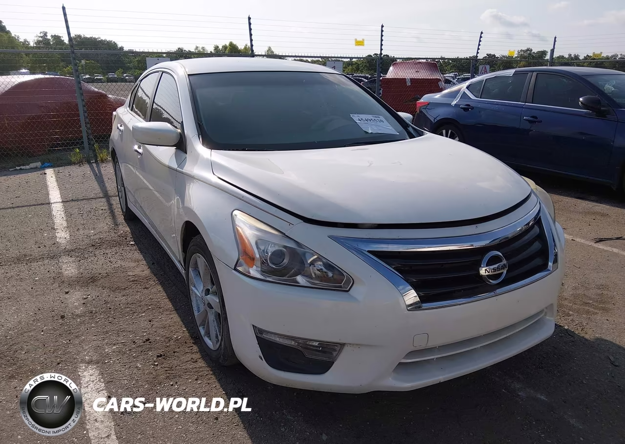2014 Nissan Altima 2.5 Sv – zdjęcie 1 z 11