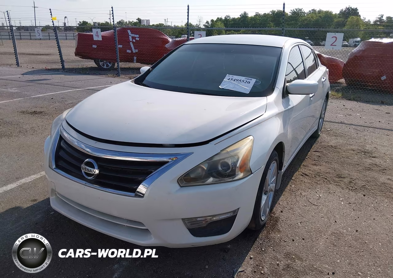 2014 Nissan Altima 2.5 Sv VIN:1N4AL3AP8EN212251 - 2