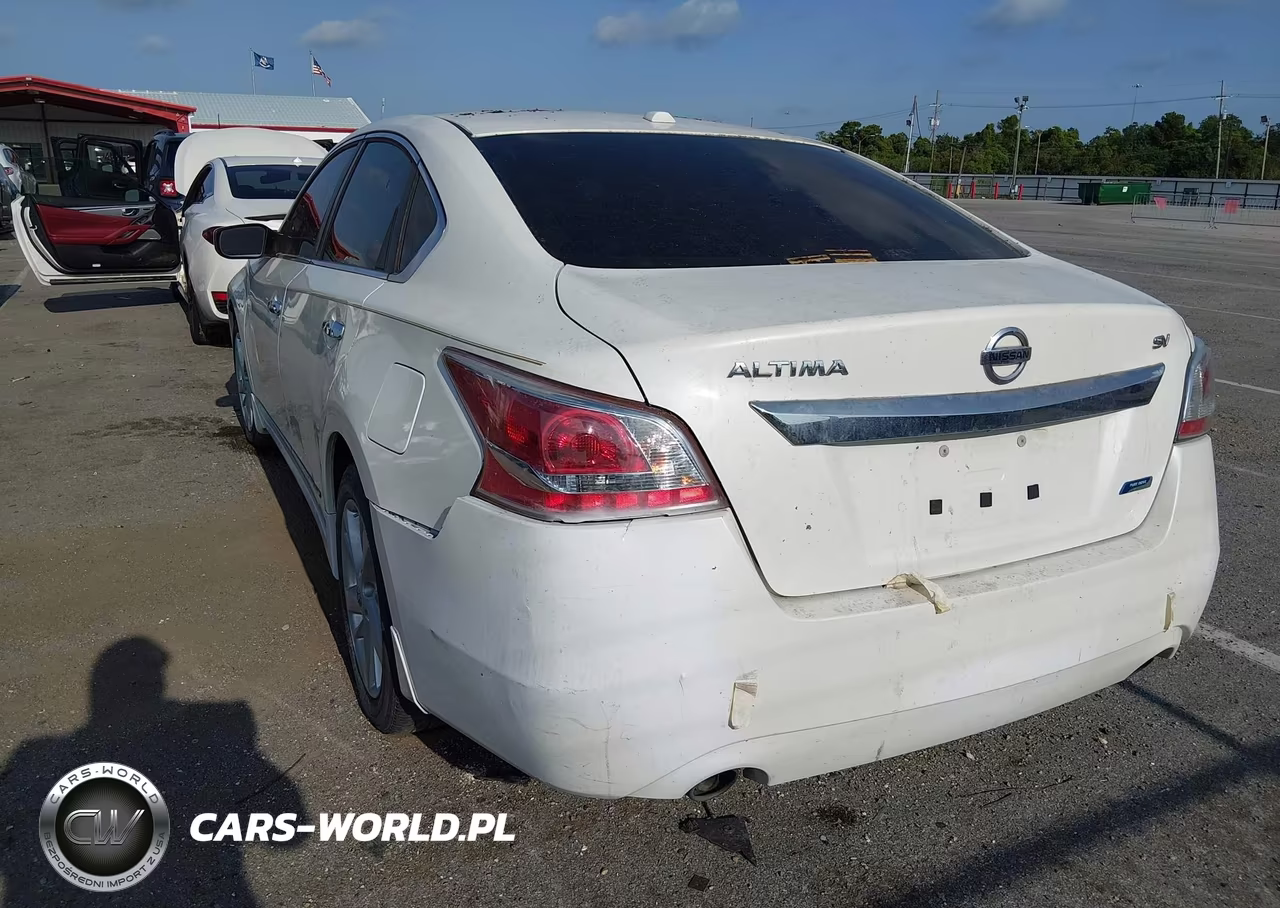 2014 Nissan Altima 2.5 Sv VIN:1N4AL3AP8EN212251 - 3
