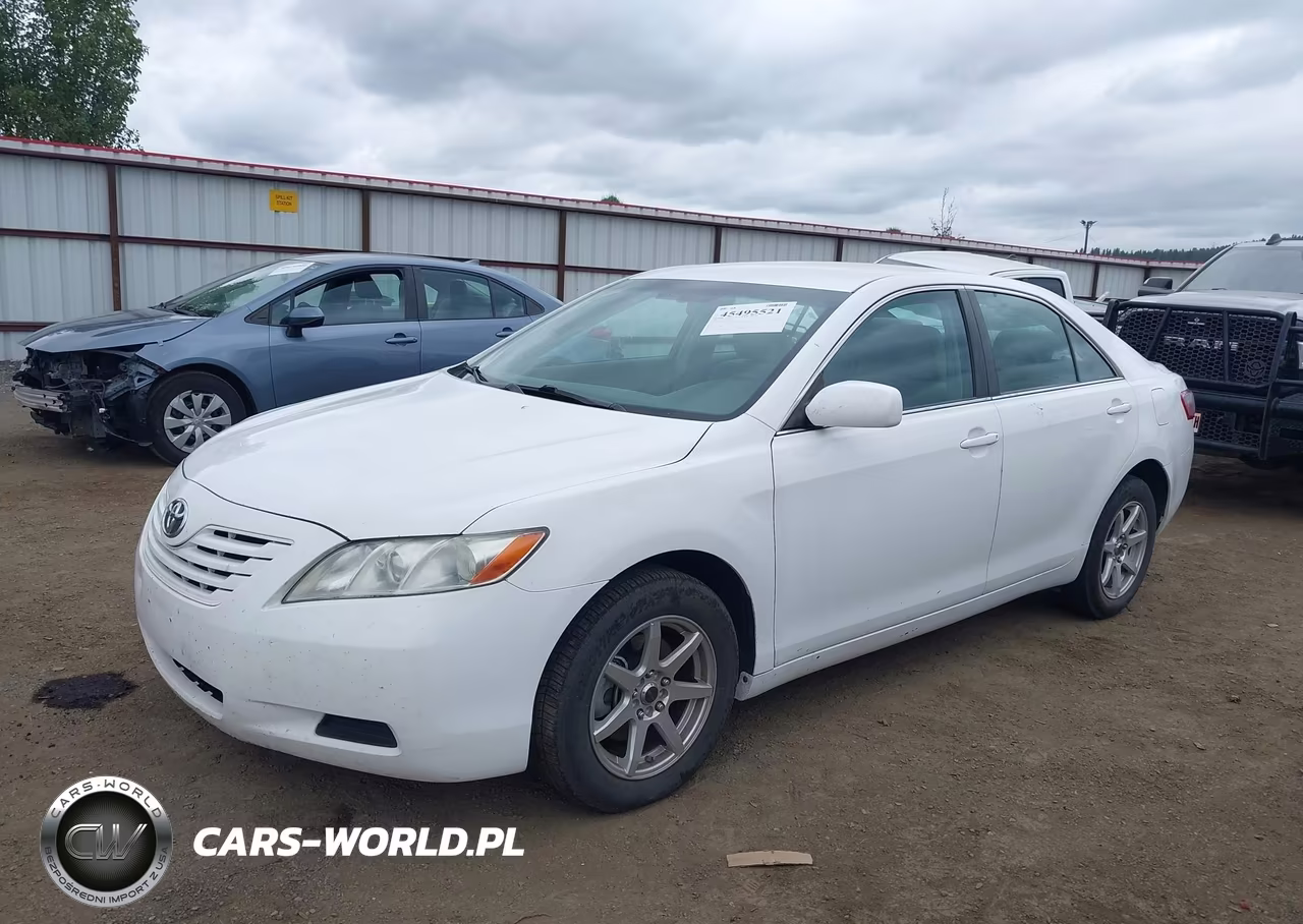2007 Toyota Camry Le VIN:4T1BE46KX7U679980 - 2