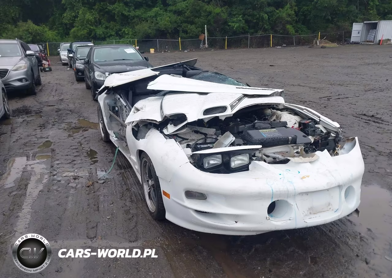 2000 Pontiac Firebird Trans Am