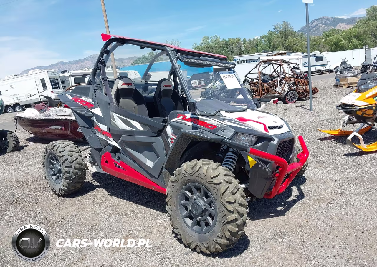 2016 Polaris Rzr Xp Turbo Eps