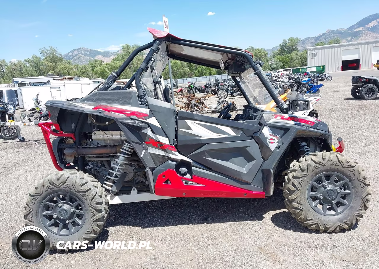 2016 Polaris Rzr Xp Turbo Eps VIN:3NSVDE926GF457532 - 12