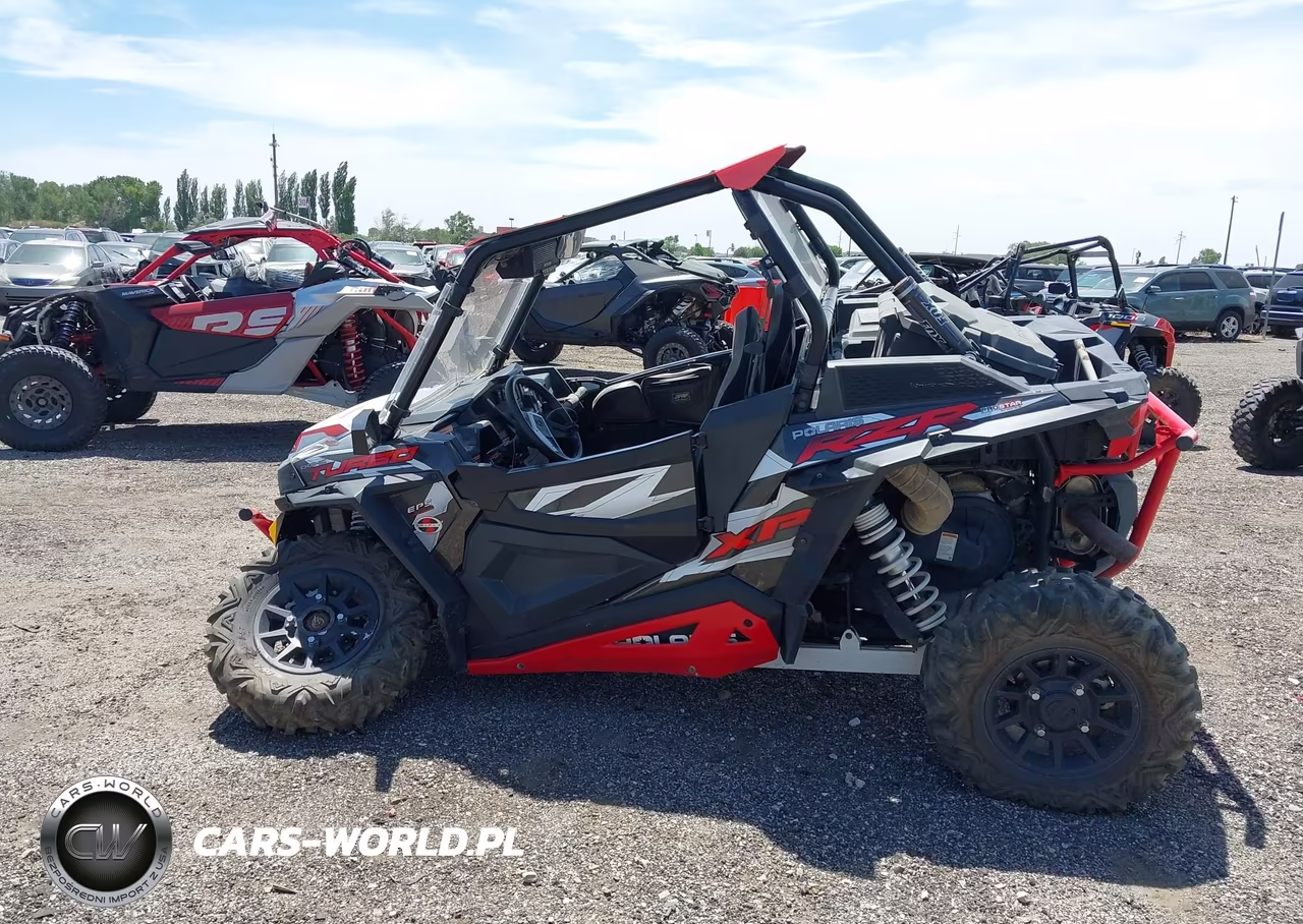2016 Polaris Rzr Xp Turbo Eps VIN:3NSVDE926GF457532 - 13