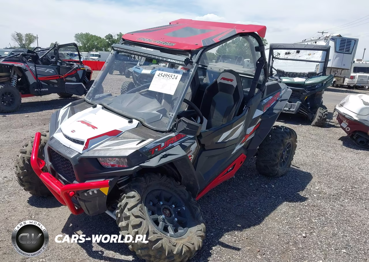 2016 Polaris Rzr Xp Turbo Eps VIN:3NSVDE926GF457532 - 2