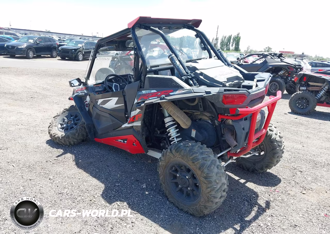 2016 Polaris Rzr Xp Turbo Eps VIN:3NSVDE926GF457532 - 3