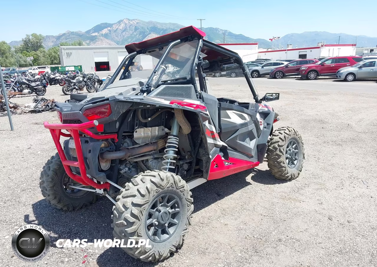 2016 Polaris Rzr Xp Turbo Eps VIN:3NSVDE926GF457532 - 4